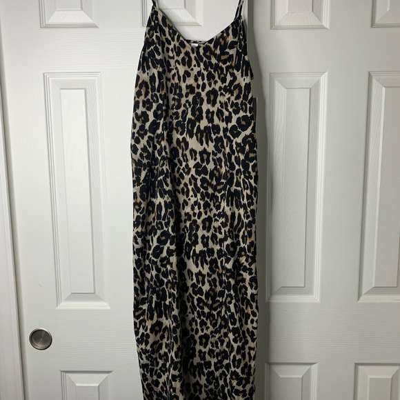 Bp midi slipdress leopard XS - Picture 9 of 15